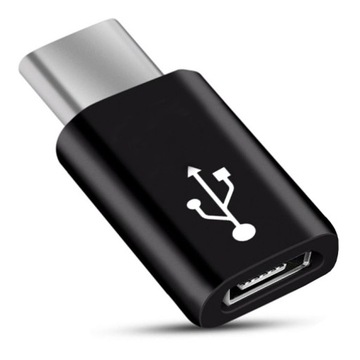 ADAPTER MICRO USB do TYP-C USB-C 3.1 PRZEJŚCIÓWKA