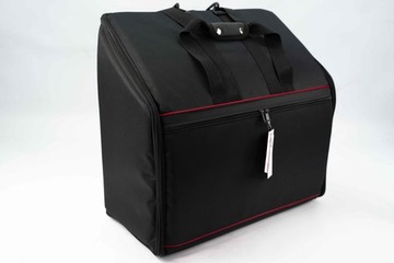 PREMIUM Polski pokrowiec na akordeon CZERWONY 80b