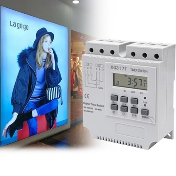 Трехфазный таймер, 380 В, 25 А