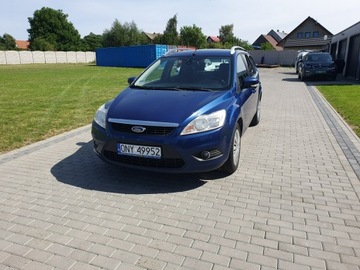 Ford Focus II 2009 Ford Focus 1.6TDCI 110KM Nawigacja Raty Zamiana, zdjęcie 1