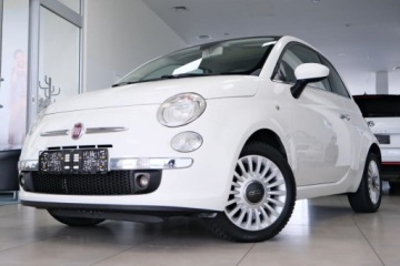 Fiat 500 II Hatchback 3d 1.2 69KM 2008 Fiat 500 1.2 Benzyna 69KM, zdjęcie 20