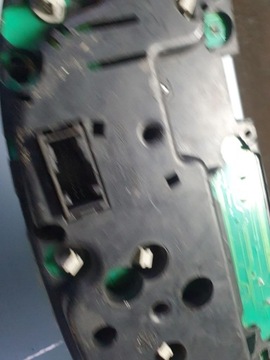 PEUGEOT 607 2003 PŘÍSTROJOVÁ DESKA / TACHOMETR