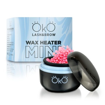 Podgrzewacz Mini do wosku Wax Heater OkO Czarny