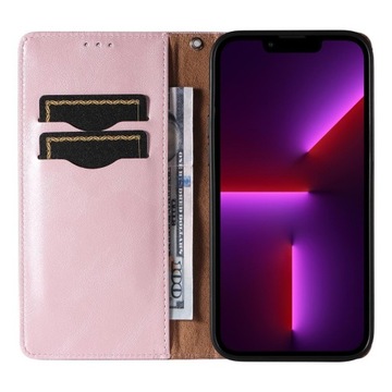 Magnet Strap Case etui do iPhone 12 Pro Max pokrow