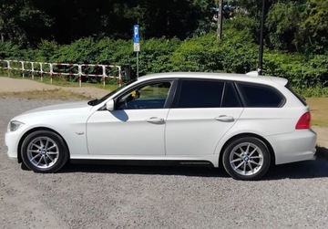 BMW Seria 3 E90-91-92-93 Touring E91 2.0 320d 177KM 2010 BMW Seria 3 2,0 Diesel Alufelgi Klimatronik Po oplatach z Niemiec, zdjęcie 4