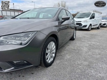 Seat Leon III X-Perience 2.0 TDI CR 150KM 2015 Seat Leon ST 2.0 Tdi - 4x4 - Szwajcaria Oponki lato - Radar Navi - Top, zdjęcie 14