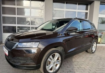 Skoda Karoq Crossover 1.6 TDI 115KM 2019 Skoda Karoq Salon Polska, Serwis ASO, Navi, Kamera,Czujniki, podgrz. fotele, zdjęcie 2
