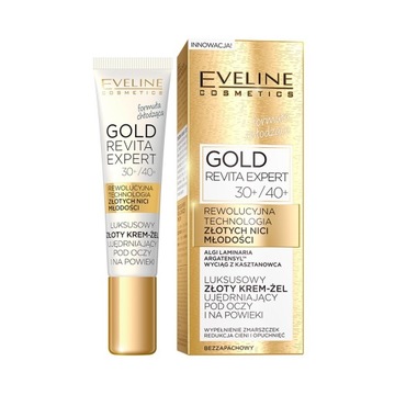 Eveline Cosmetics Gold Revita Expert krem pod oczy
