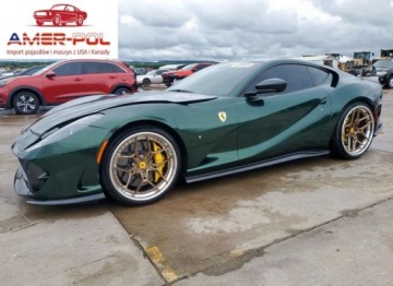 Ferrari 2020 Ferrari 812 Superfast 2020 6.5l 6.5 Benzyna 789KM