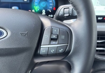 Ford Focus IV Kombi Facelifting 1.0 EcoBoost MHEV 155KM 2025 Ford Focus 1.0 MHEV 155KM Titanium X Automat Salon PL Vat 23 ASO Benzyna, zdjęcie 28