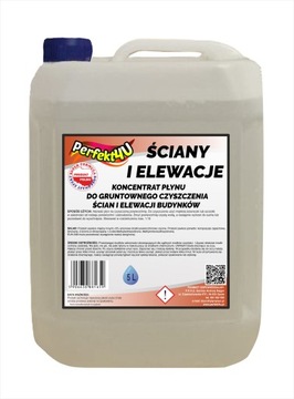 PŁYN DO MYCIA ŚCIAN I ELEWACJI BUDYNKÓW (OP.5L) od perfekt4u
