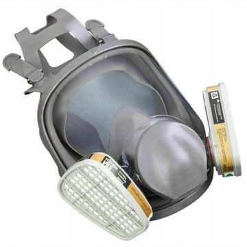 MASKA PRZECIW GAZOWA GAZOWA 6800 Z 10 FILTRY 15W1