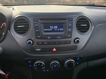 Hyundai i10 II Hatchback Facelifting 1.0 Kappa LPGI 67KM 2016 Hyundai i10 1.0 67KM, klima, grzane fotele, kierownica, tempomat, bezwypad, zdjęcie 9