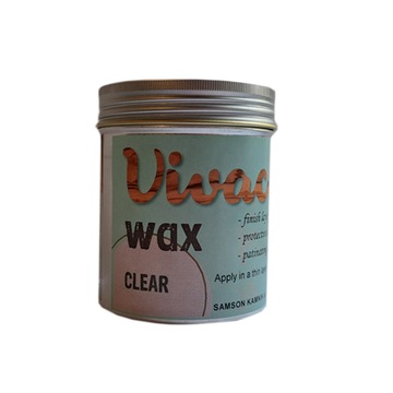 Wosk transparentny do ochrony i tonowania powierzchni mebli VIVACE 200 ml