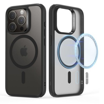 ESR CH HALOLOCK MAGSAFE IPHONE 15 PRO FROSTED BLAC