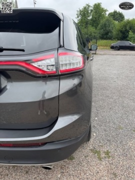 Ford Edge II SUV 2.0 TDCi Twin-Turbo 210KM 2016 Ford Edge Szwajcaria - Po wymianie rozrzadu - 4X4- Hak- KAMERA - NAWIGACJA, zdjęcie 20