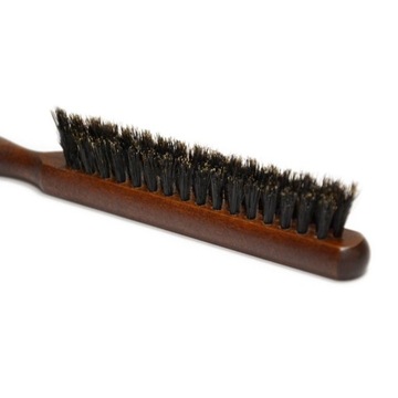 NATURAL BOAR HAIR щетка для начеса волос KOKA Tapiru