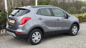 Opel Mokka I SUV 1.6 Ecotec 115KM 2017 Opel Mokka 1,6 16V 115 KM, Stan idealny, 100 Bezwypadkowy, Gwarancja 1.6, zdjęcie 4
