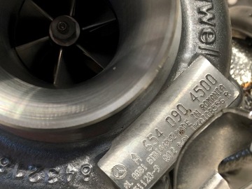 MERCEDES TURBO ТУРБИНА 654 M654 A6540904500