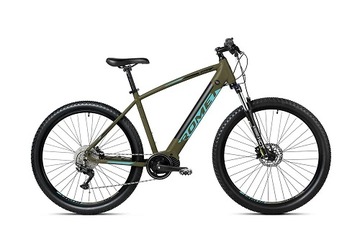 ROWER ROMET ELEKTRYCZNY e-RAMBLER E9.0 MOKKA-TURKUS RAMA 20