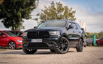 Dodge Durango III 3.6 V6 299KM 2018 Dodge Durango Dodge Durango III GT 3.6 V6 AWD 299KM 3.6 Benzyna 299KM, zdjęcie 1