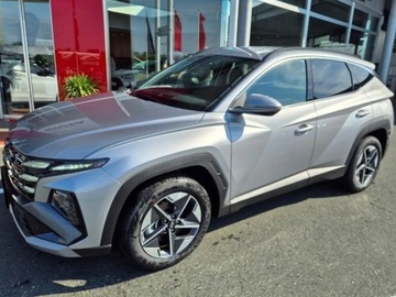 Hyundai Tucson IV SUV Facelifting 1.6 T-GDI 48V 160KM 2025 HYUNDAI Tucson 1.6 T-GDi 48V Smart 2WD DCT Suv 160KM 2025