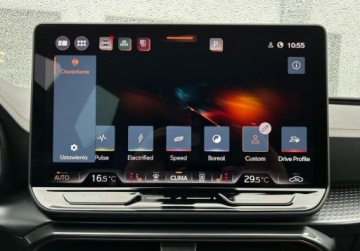 Cupra Leon II Sportstourer Facelifting 2.0 TSI 333KM 2025 Cupra Leon Sportstourer VZ BLACK, 4x4, ACC, Hak, GPS, DCC, SENNHEISER, Kam, zdjęcie 32