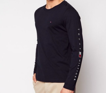 TOMMY HILFIGER LONGSLEEVE MW0MW17677 DW5 ROZ XL