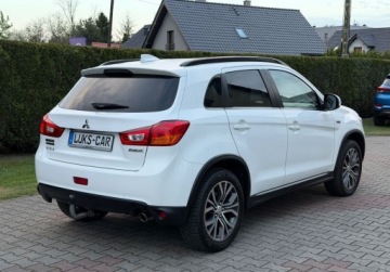 Mitsubishi ASX I SUV Facelifting 2016 1.6 117KM 2017 Mitsubishi ASX 1.6 117KM Xenon Key-less Kamera CLIMATRONIC Bezwypadkowy Se, zdjęcie 4