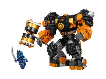 LEGO Ninjago Механизм элементаля земли Коула 71806 + Ледяной дракон 30649