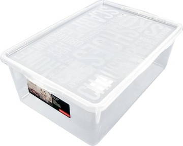 POJEMNIK na BUTY OBUWIE DAMSKIE PUDEŁKO ORGANIZER