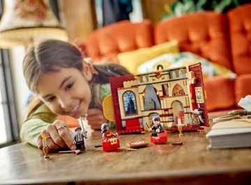 НАБОР LEGO HARRY POTTER ФЛАГ ГРИФФИНДОРА 76409 Оригинальные кубики 285 Эл.