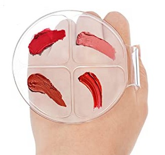 Бесцветная палитра для смешивания для руки | 4 части