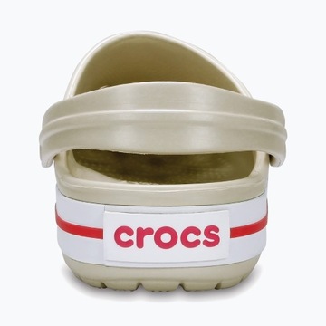 Klapki Crocs Crocband złote 11016 36 EU