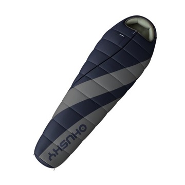 Husky Śpiwór Extreme ENEMY -12°C NEW - szary/czarn