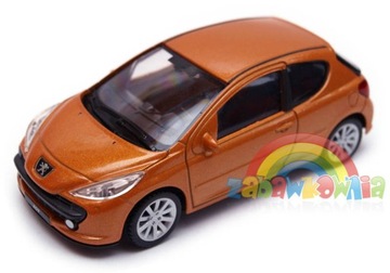 model Welly 1:43 - Peugeot 207