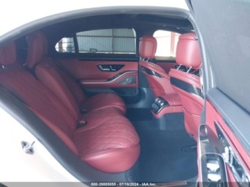 Mercedes 2022 Mercedes-Benz Klasa S 2022r, 4Matic, 4.0L, 580 4.0 Benzyna 497KM, zdjęcie 10