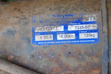 MITSUBISHI PAJERO IV ZAŘÍZENÍ(HÁK) TÁŽNÝ 06-