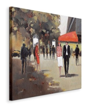 Café De La Paix - Paris - Obraz na płótnie 60x6