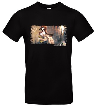 Steins Gate Anime Manga Koszulka r. XL SG05 TU004