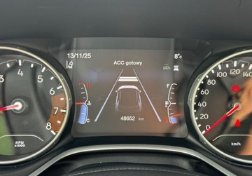 Jeep Compass II SUV 1.4 MultiAir 140KM 2018 Jeep Compass 1,4 T 140KM Key-less ACC FULL LED Skora Bezwypadkowy Serwis, zdjęcie 33