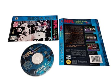 NFL Football Trivia Challenge / NTSC-U / Sega CD