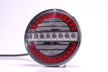 Lampa ledowa POZ/MGŁ/WST przyczepy FT-214 LED