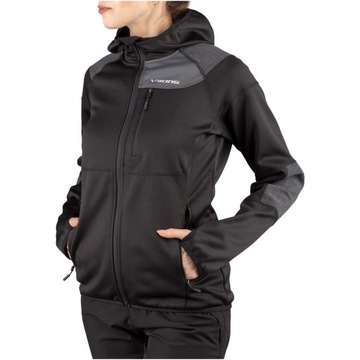 Bluza damska rozpinana z kapturem VIKING Yosemite Hoodie Lady XL