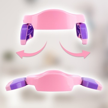 ТУРИСТИЧЕСКИЙ ГОРШОК ПОРТАТИВНЫЙ, СКЛАДНОЙ, КРЫШКА НА УНИТАЗ, 2 В 1, ДЛЯ ДЕТЕЙ