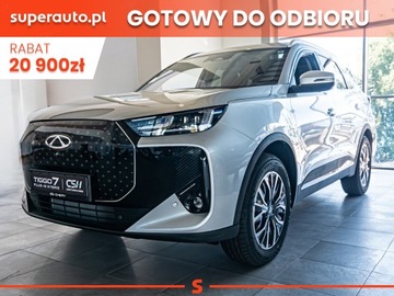 Chery Tiggo 7 2025 CHERY Tiggo 7 Prestige 1.5 T-GDI Super Hybrid DHT 279KM 2025