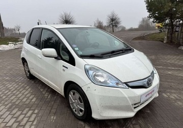 Honda Jazz III 2014 Honda Jazz 1.3 IMA Hybrid 1 rej. 032015r automat 1.3 Hybryda 98KM, zdjęcie 1