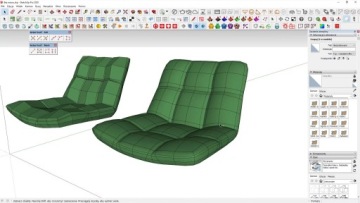 Курс - Sketchup - моделирование 3D мебели