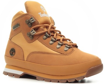 Buty męskie Timberland Euro Hiker LTR miodowe trapery wodoodporne skórzane