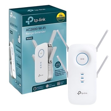 WZMACNIACZ SYGNAŁU MOCNY TP-LINK WIFI REPEATER WIFI 5